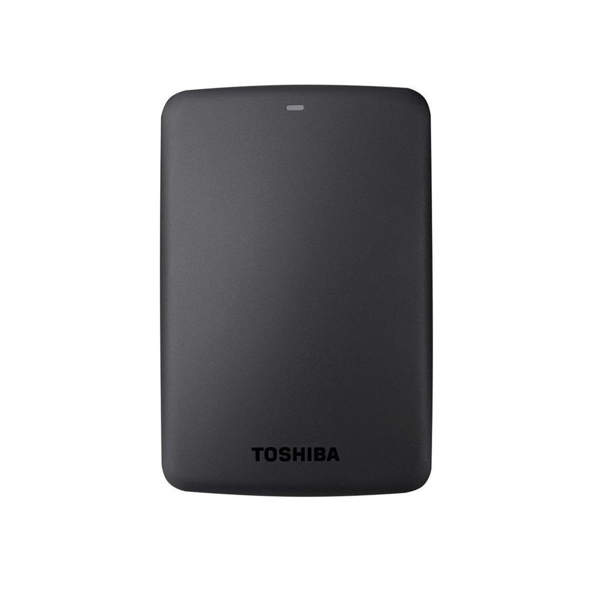 TOSHIBA - Disco Duro Toshiba 1TB Externo 3.0 USB - Negro