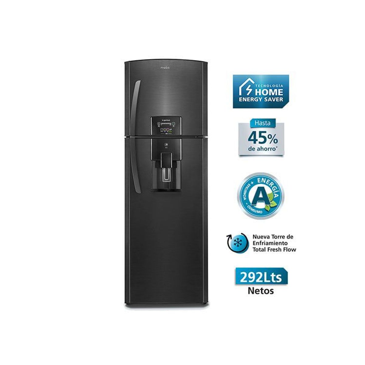 Mabe - REFRIGERADORA MABE 292 LT NO FROST RMA310FZPC