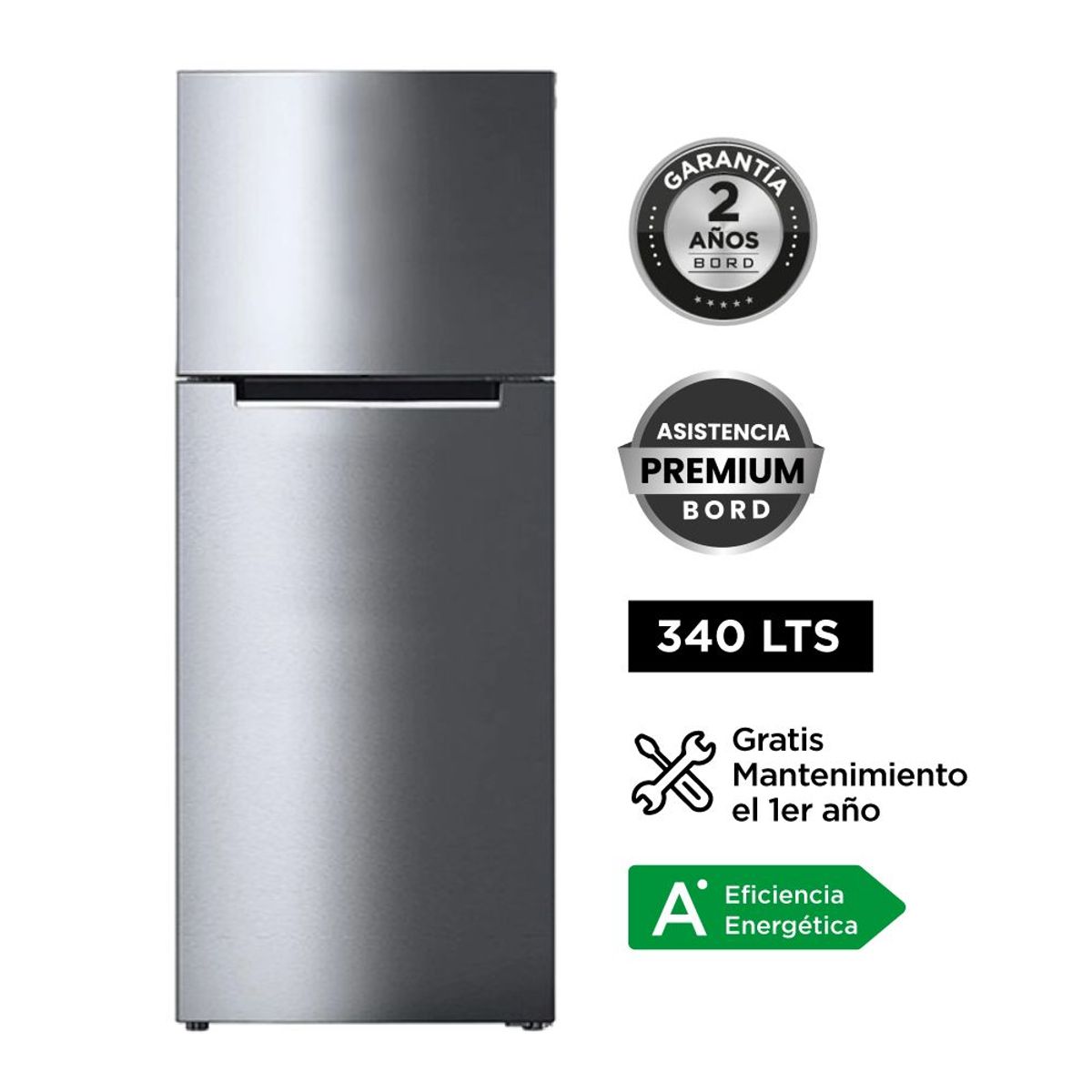 BORD - REFRIGERADORA BORD 347 LT RE340NFI-H NO FROST_.