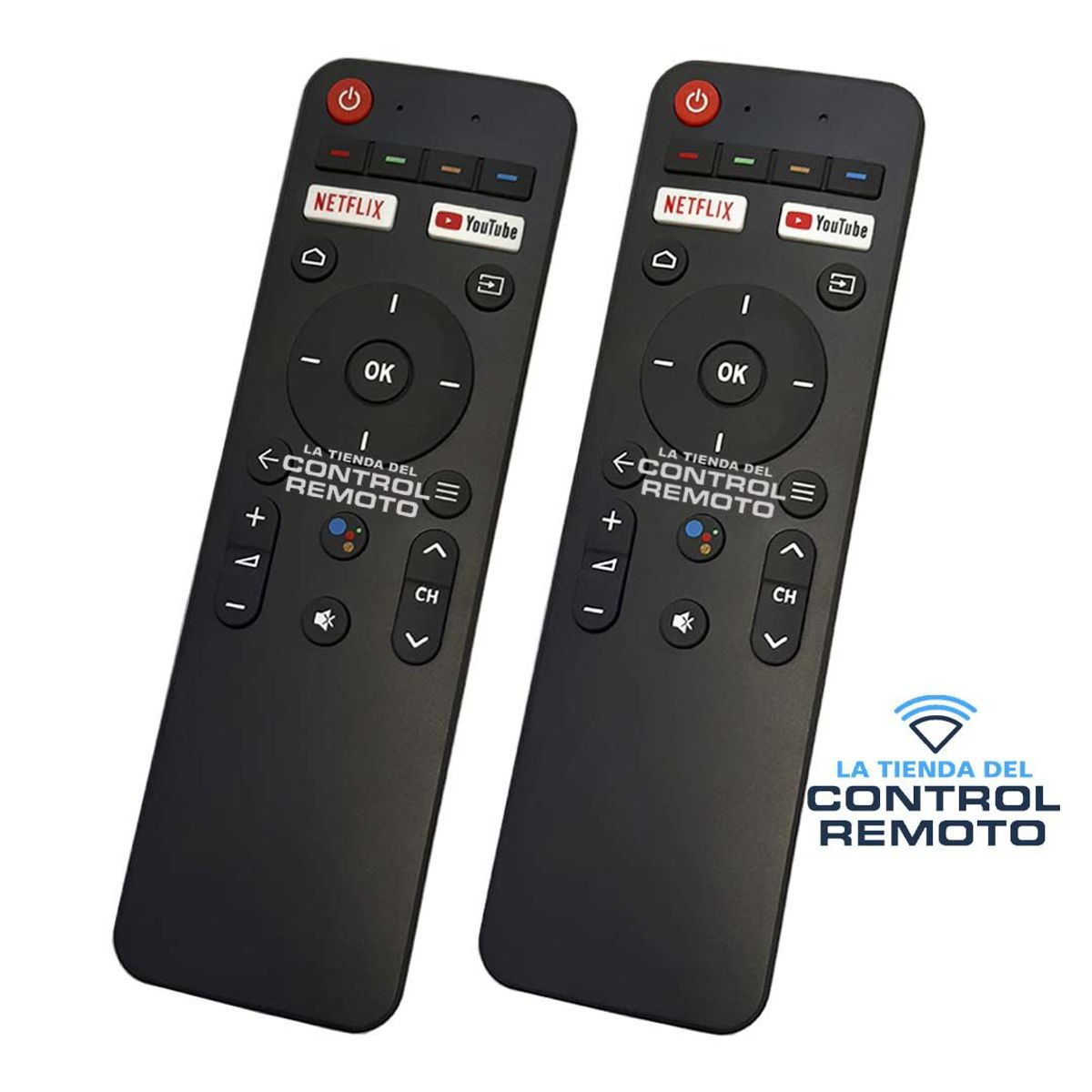 GENERICO - Control Remoto Haier Smart Led Hdtv Android Tv