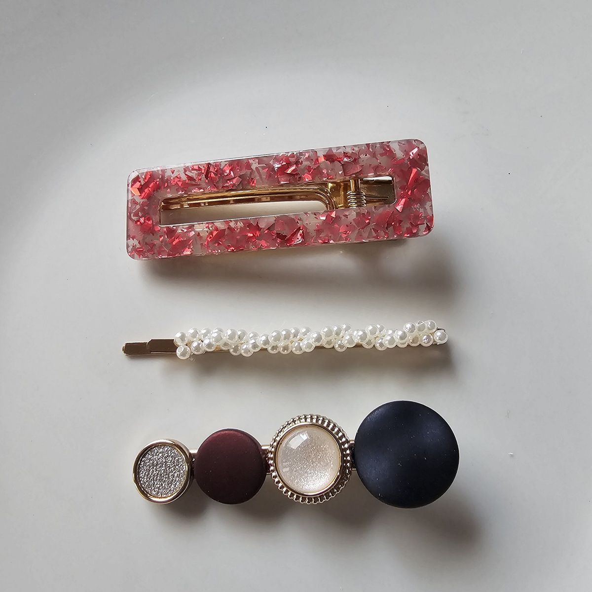 LA POMARROSA ACCESORIOS - Ganchos para cabello_.