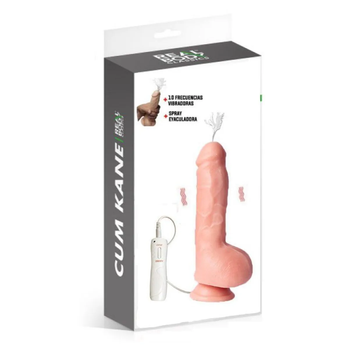 GENERICO - Consolador Vibrador Dildo Erecto Eyaculador Vibrador Juguete