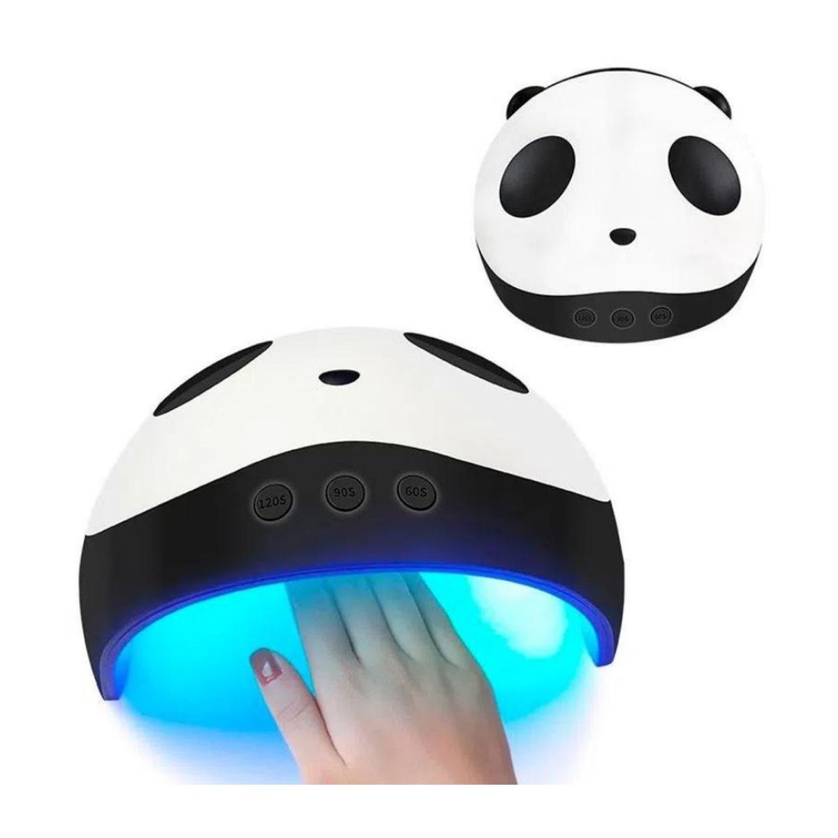 GENERICO - Secador de Uñas Led con Sensor Inteligente