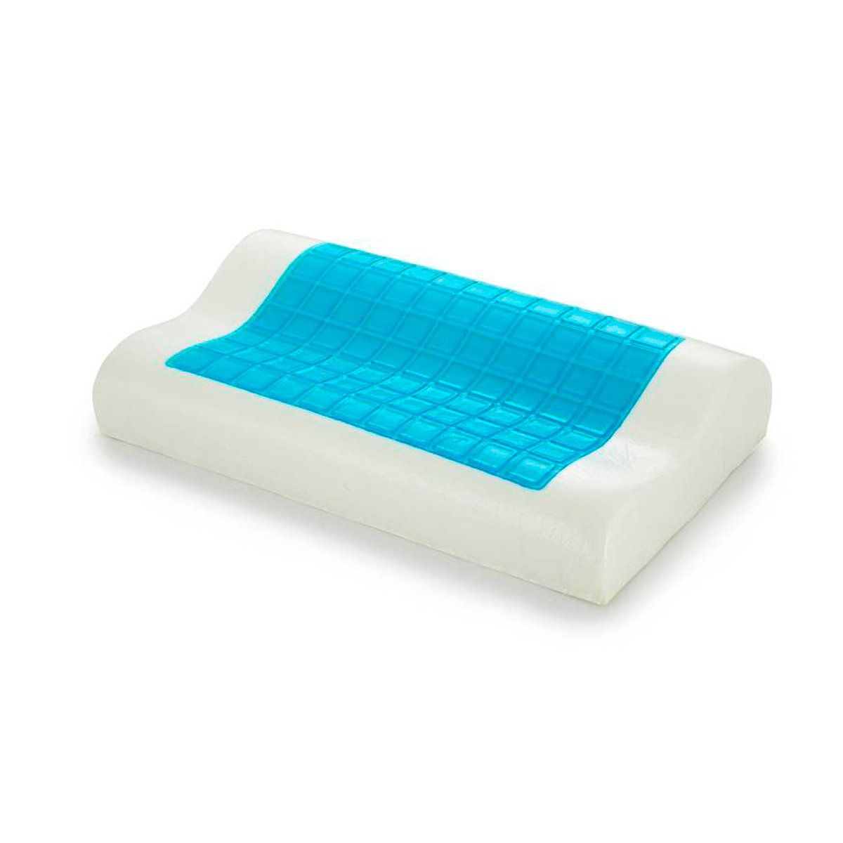GENERICO - Almohada Memory Foam con Gel y Funda MOD2