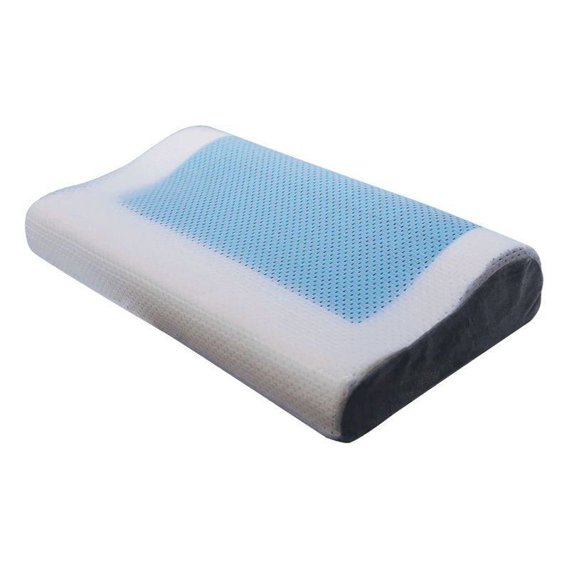 GENERICO - Almohada Memory Foam con Gel y Funda MOD2