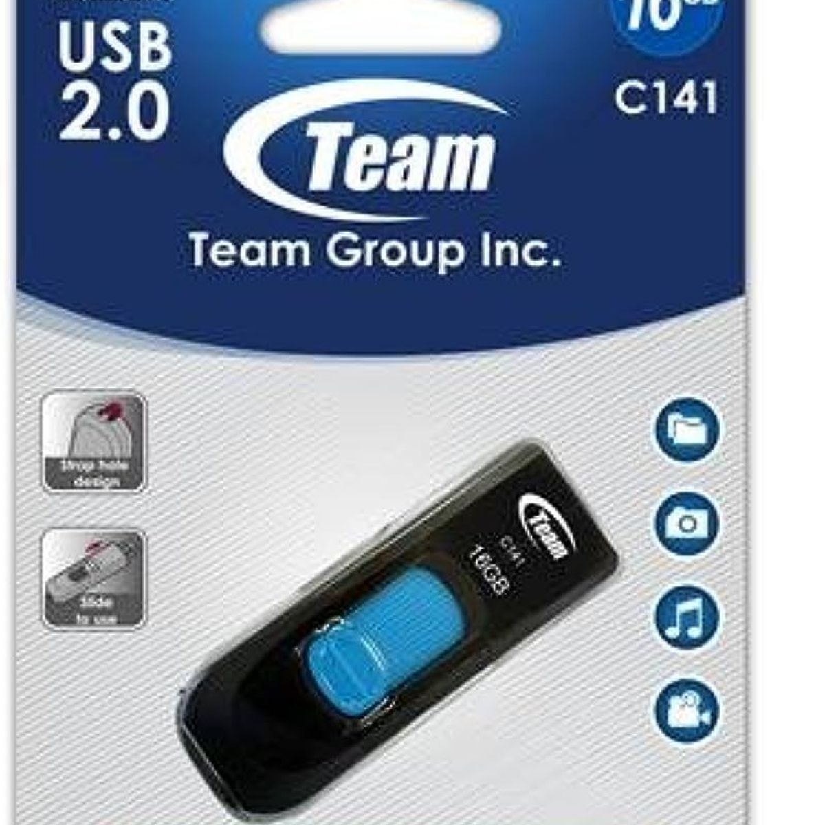 TEAM GROUP - Memoria Usb Team Group C141 16 gb