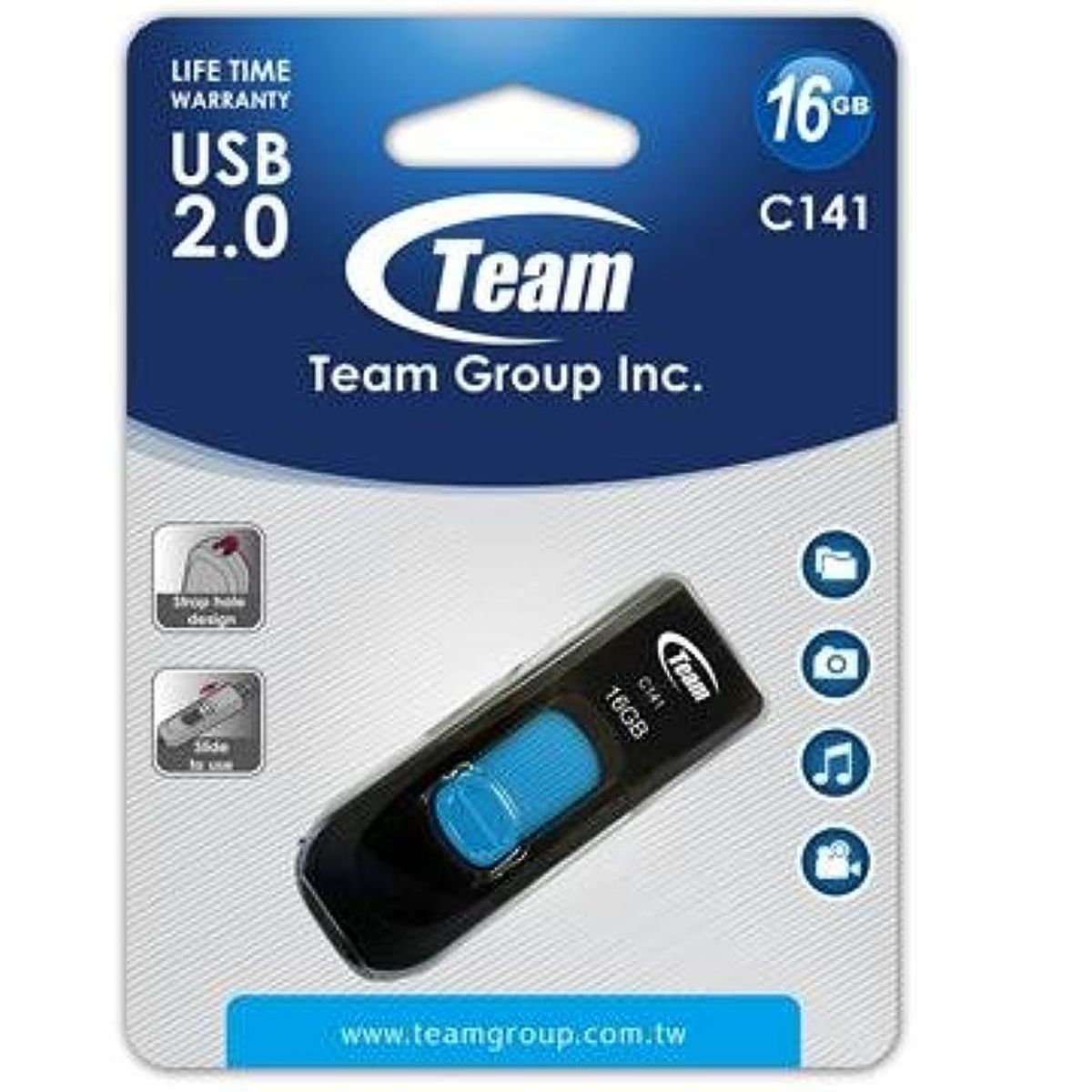 TEAM GROUP - Memoria Usb Team Group C141 16 gb