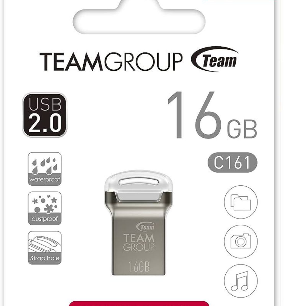 TEAM GROUP - Memoria Usb Unidad flash 16gb C161