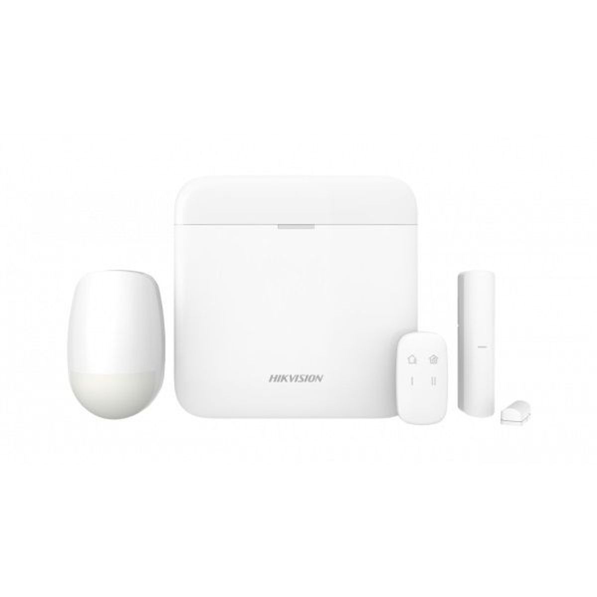 HIKVISION - KIT ALARMA WIFI 48 ZONAS INCLUYE PANEL, PIR, MAGN Y PULSADOR HK-DS-PWA48-KIT-WB