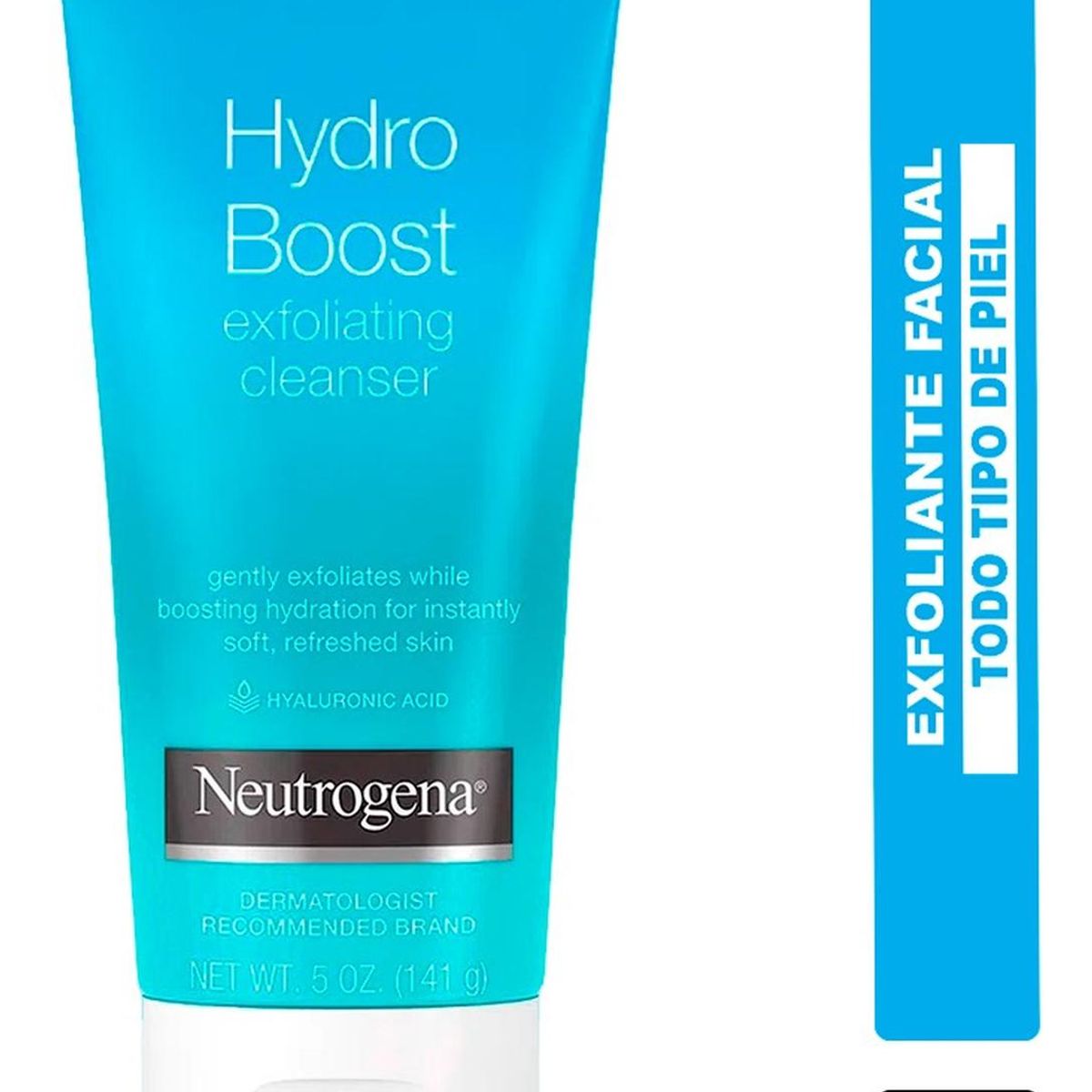 NEUTROGENA - Hydro Boost Gel Facial 141G Con Ácido Hialurónico Neutrogena