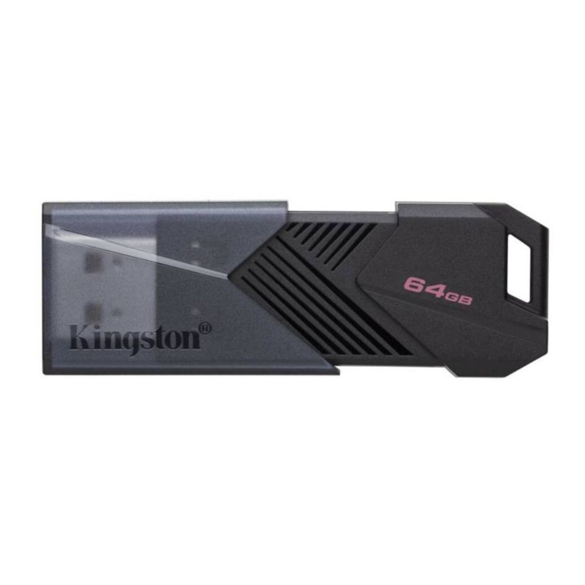 KINGSTON - Kingston Datatravler Exodia Onyx 64GB Memoria USB Velocidad 3.2 -Negro