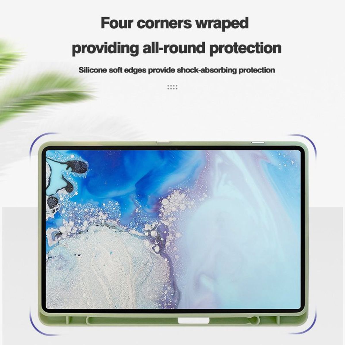 GENERICO - Funda Smart Cover Case Samsung Tab S6 Lite 10.4 SM-P610 P615 - Rosa