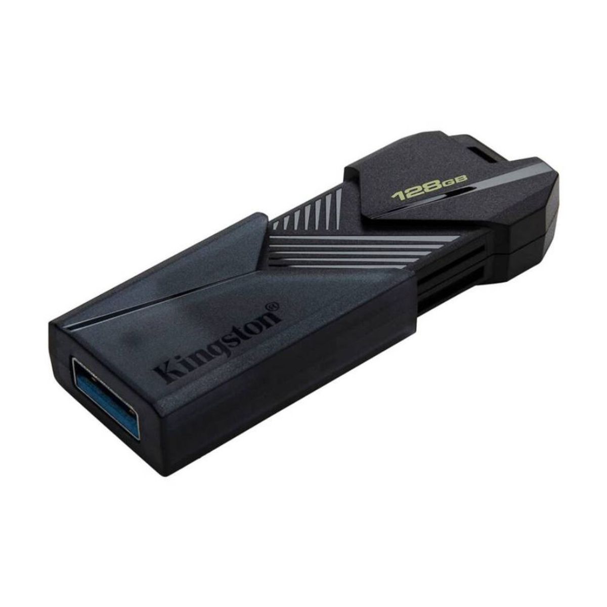 KINGSTON - Kingston Datatravler Exodia Onyx 128GB MemoriaUSB Velocidad 3.2 –Negro