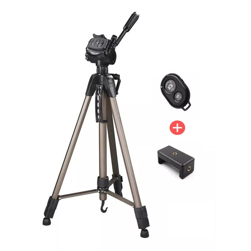 WEIFENG - Trípode Cámaras Celulares Profesional 170 cm Weifeng Wt-3560