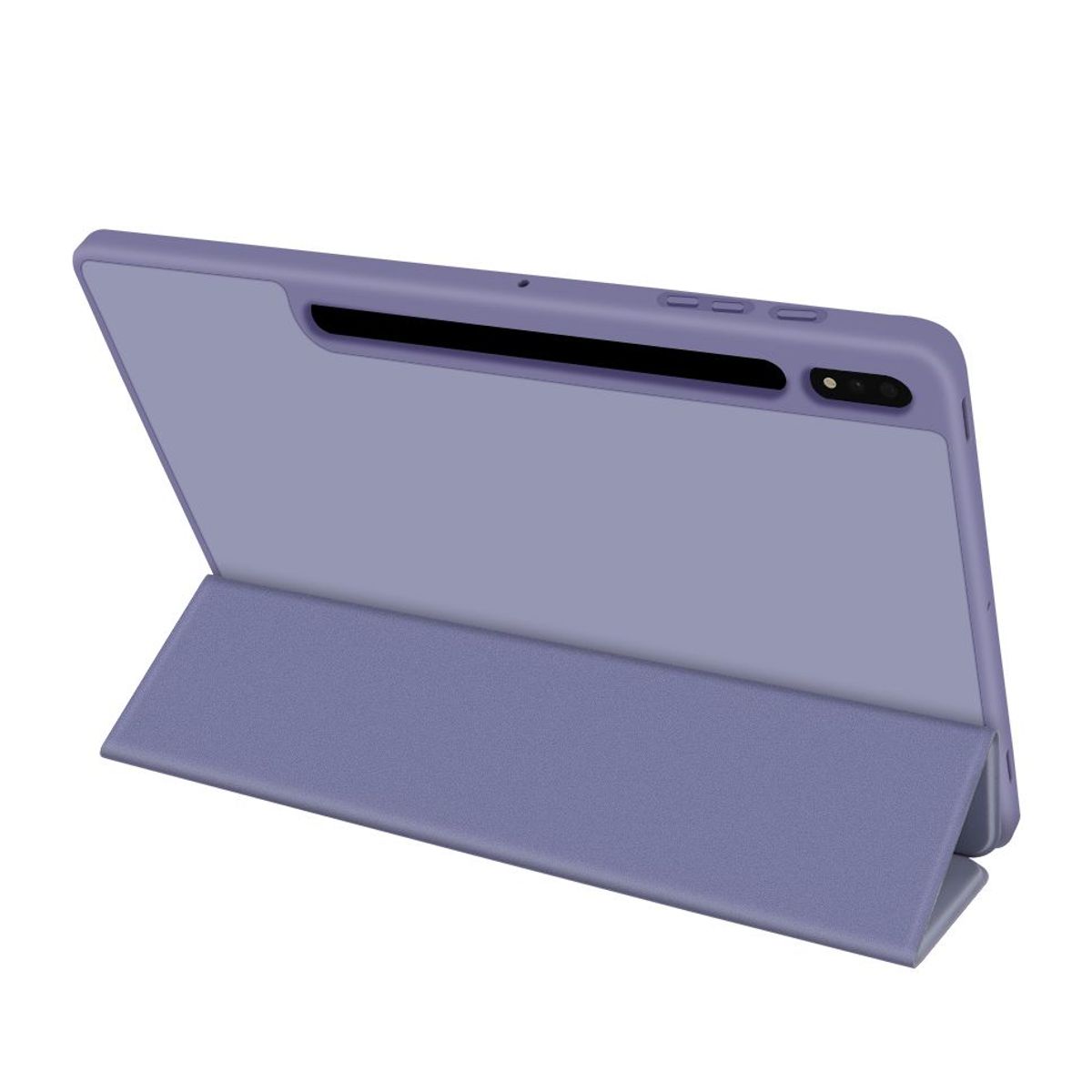 GENERICO - Funda Smart Cover Case Samsung Galaxy Tab S8 S7 11 - Rosa