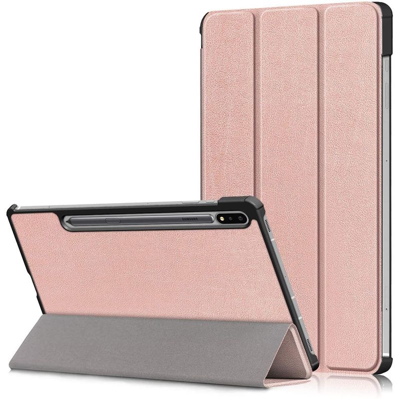 GENERICO - Funda Smart Cover Case Samsung Galaxy Tab S7 11 - Oro Rosa