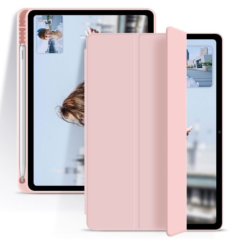 GENERICO - Funda Smart Cover Case Huawei Matepad 10.4 - Rosa