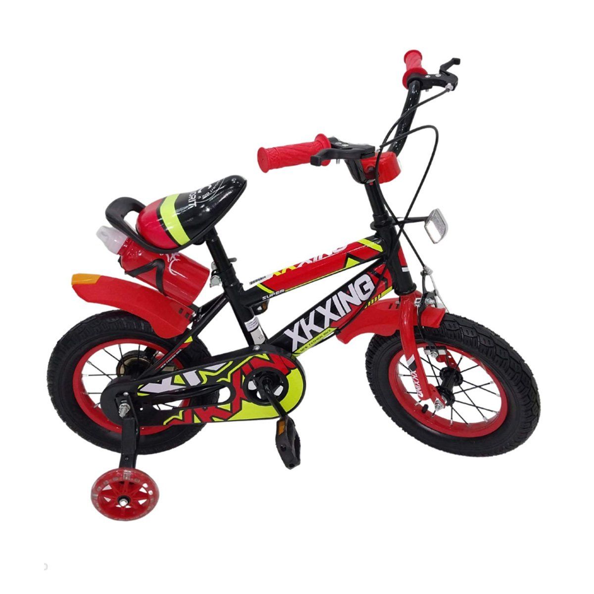 GENERICO - Bicicleta Para Niño Infantil Kids Aro 12 Sport Timbre Rojo