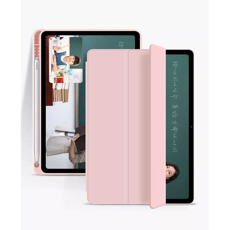 GENERICO - Funda Smart Cover Case Huawei Matepad PRO 10.8 - Rosa