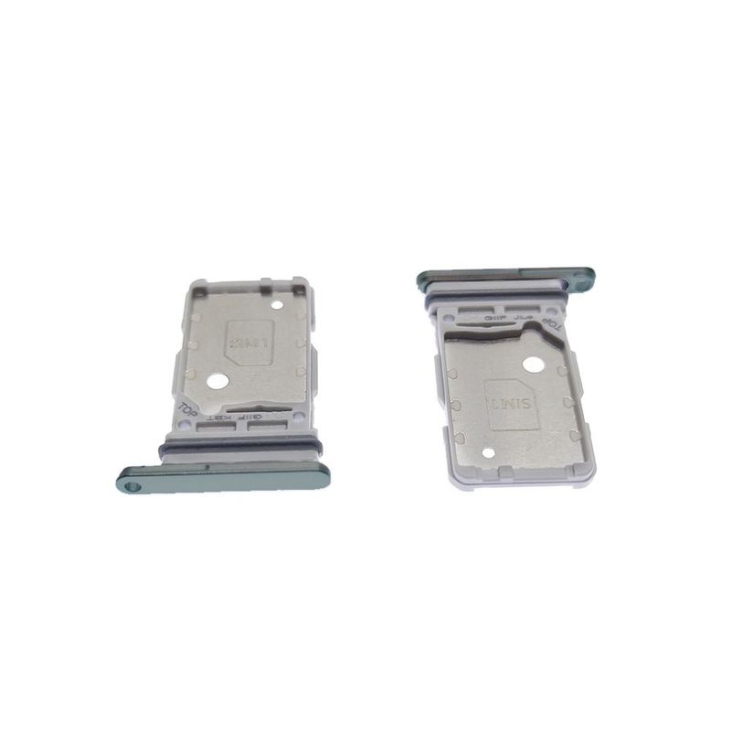 GENERICO - Repuesto Bandeja SIM Micro SD SAMSUNG S22 PLUS - VERDE.