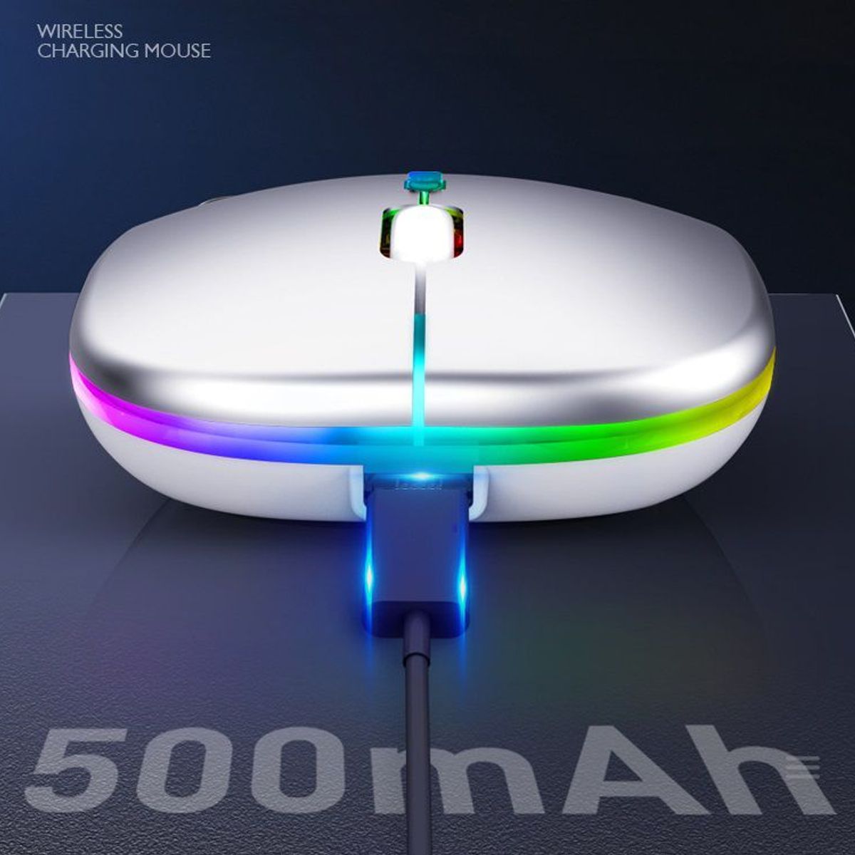 GENERICO - Mouse Bluetooth Dual para Celulares Tablets Ipad PC Laptops