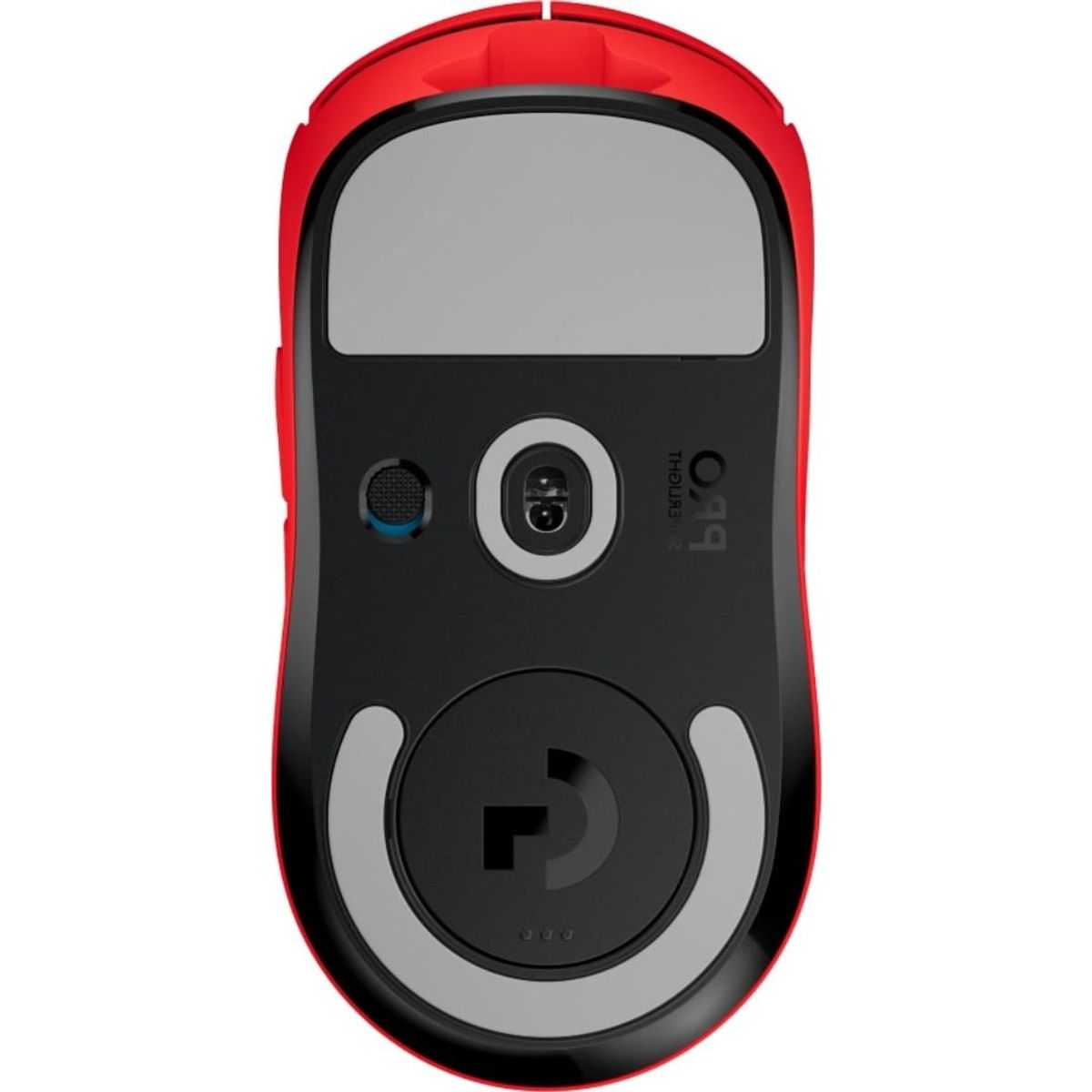 LOGITECH - MOUSE INALAMBRICO LOGITECH G PRO X ROJO 910-006783