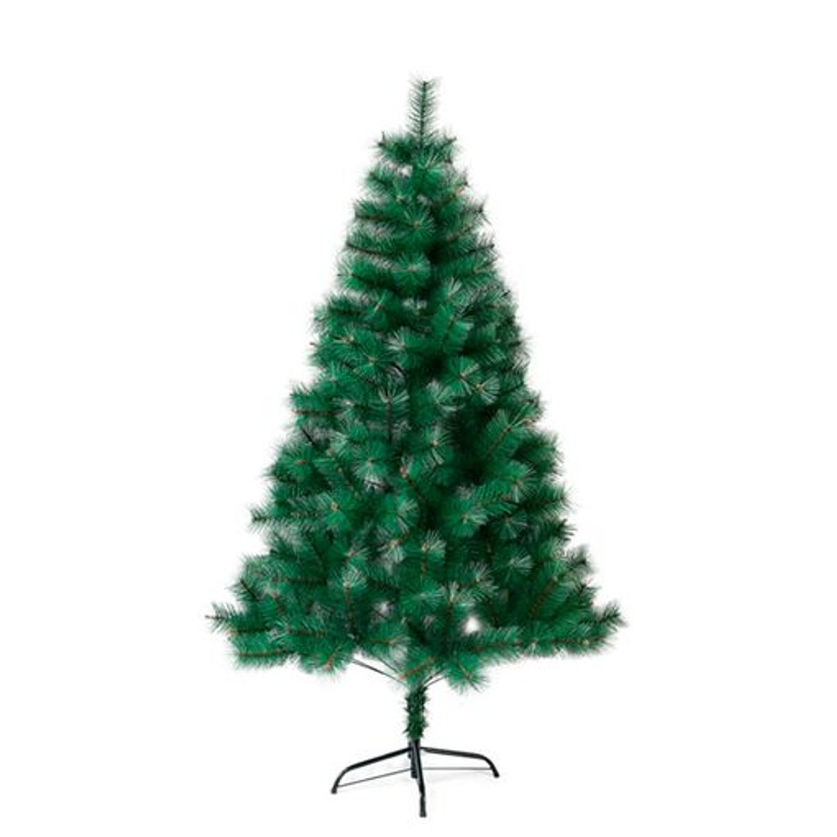 GENERICO - Arbol Navidad Pino Verde SEMICOPOSO de 1 ,5MM