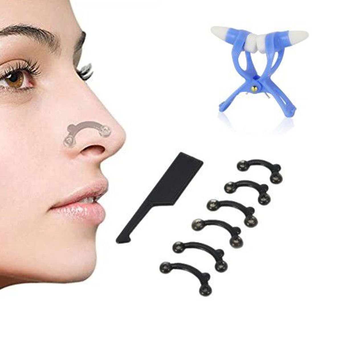 GENERICO - Corrector Nasal  Clip Respingador nasal
