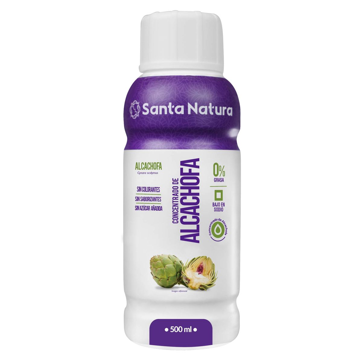 SANTA NATURA - CONCENTRADO ALCACHOFA