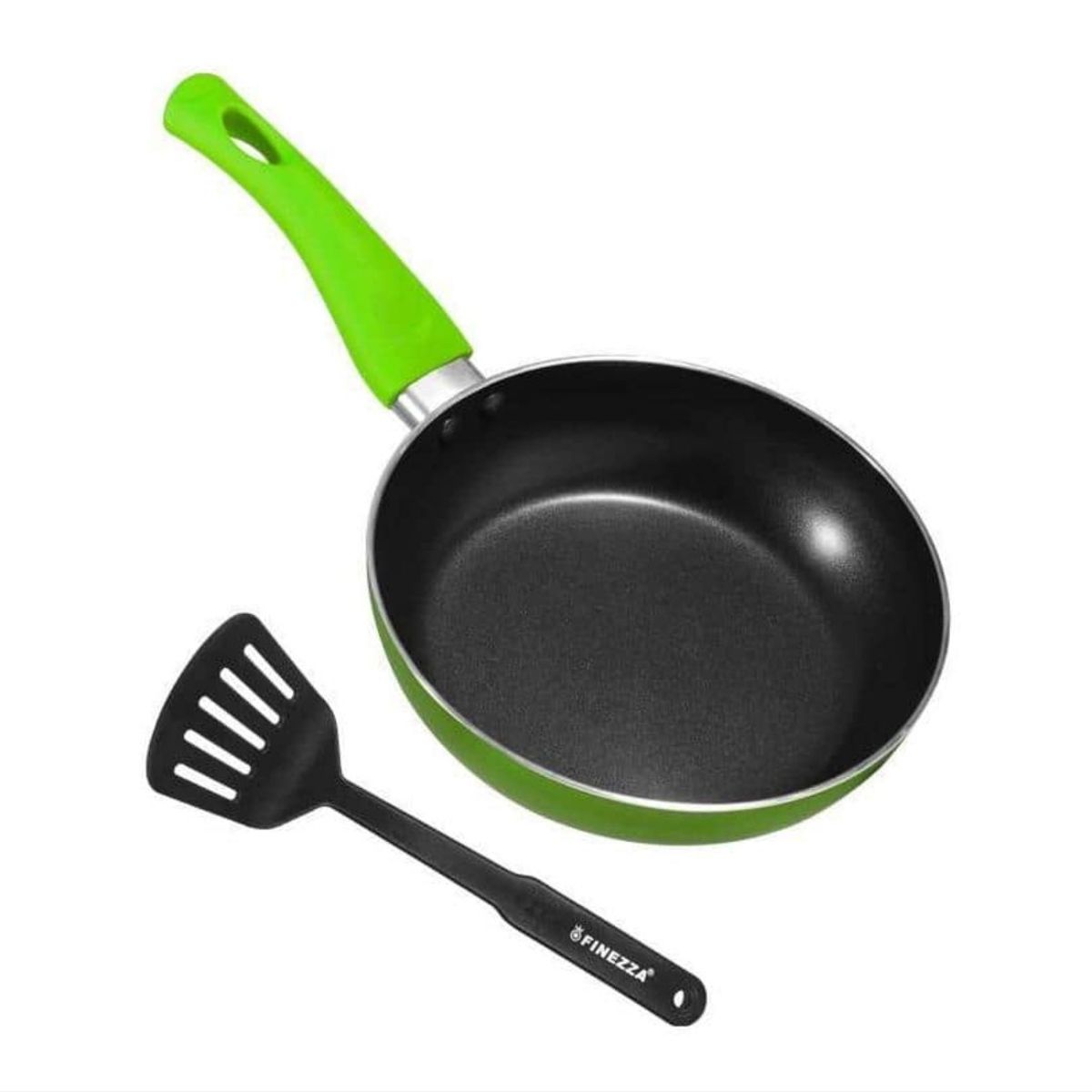 FINEZZA - SARTÉN FINEZZA FZ-224T ANTIADHERENTE 24 CM VERDE LIMA