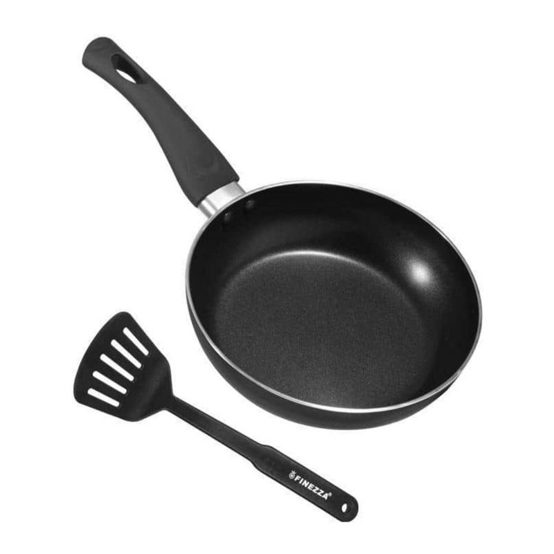 FINEZZA - SARTÉN FINEZZA FZ-224T ANTIADHERENTE 24 CM NEGRO