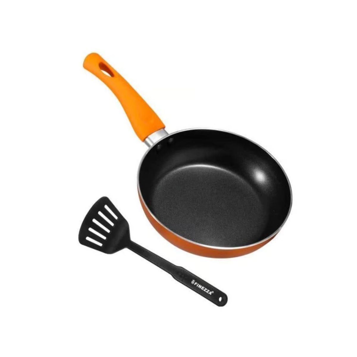 FINEZZA - SARTÉN FINEZZA FZ-224T ANTIADHERENTE 24 CM NARANJA