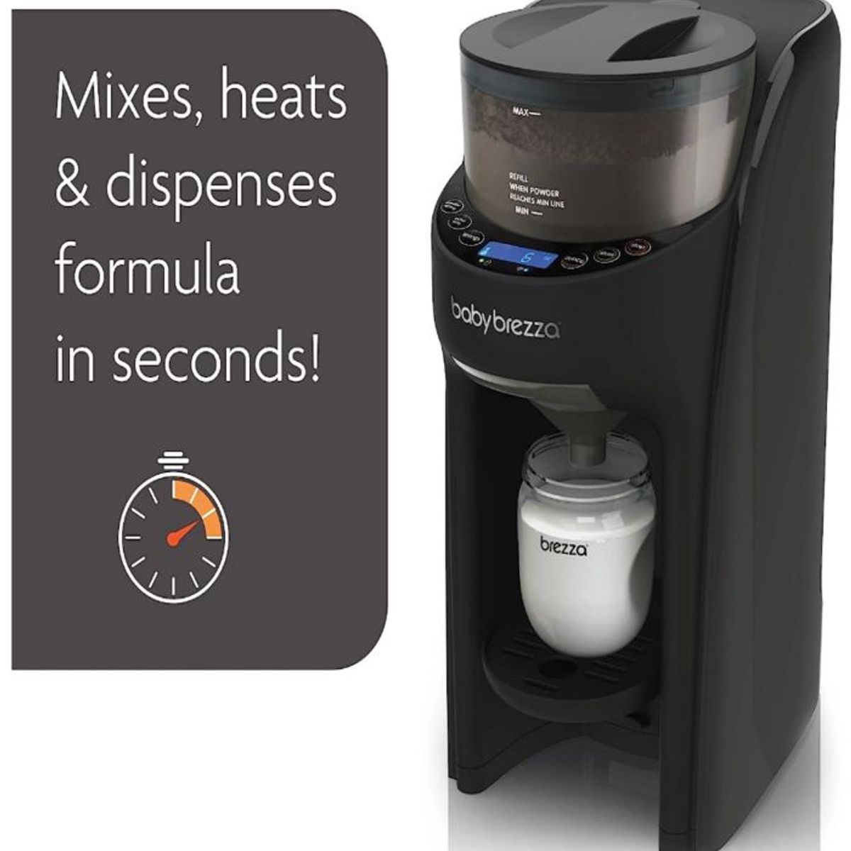 GENERICO - Baby Brezza Formula Pro Advanced wifi dispensadora biberones