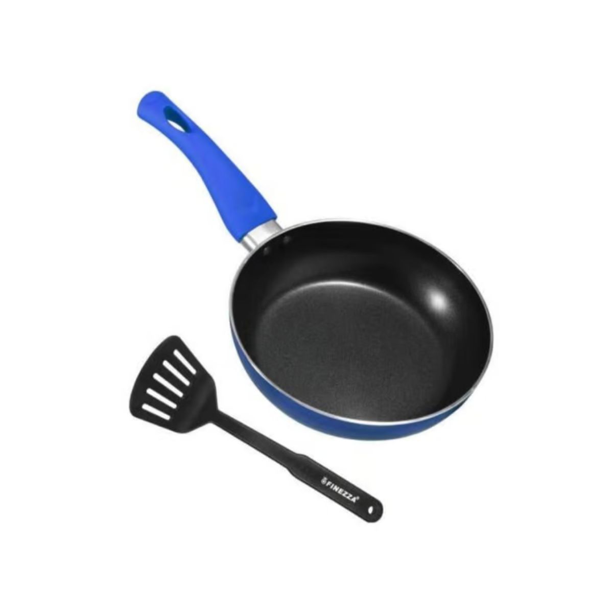 FINEZZA - SARTÉN FINEZZA FZ-224T ANTIADHERENTE 24 CM AZUL