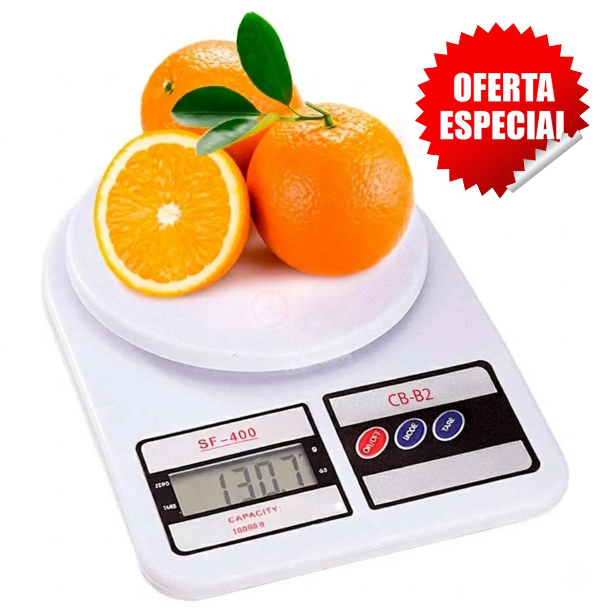 GENERICO - Balanza Digital Gramera de Cocina Repostería hasta 10 kg.