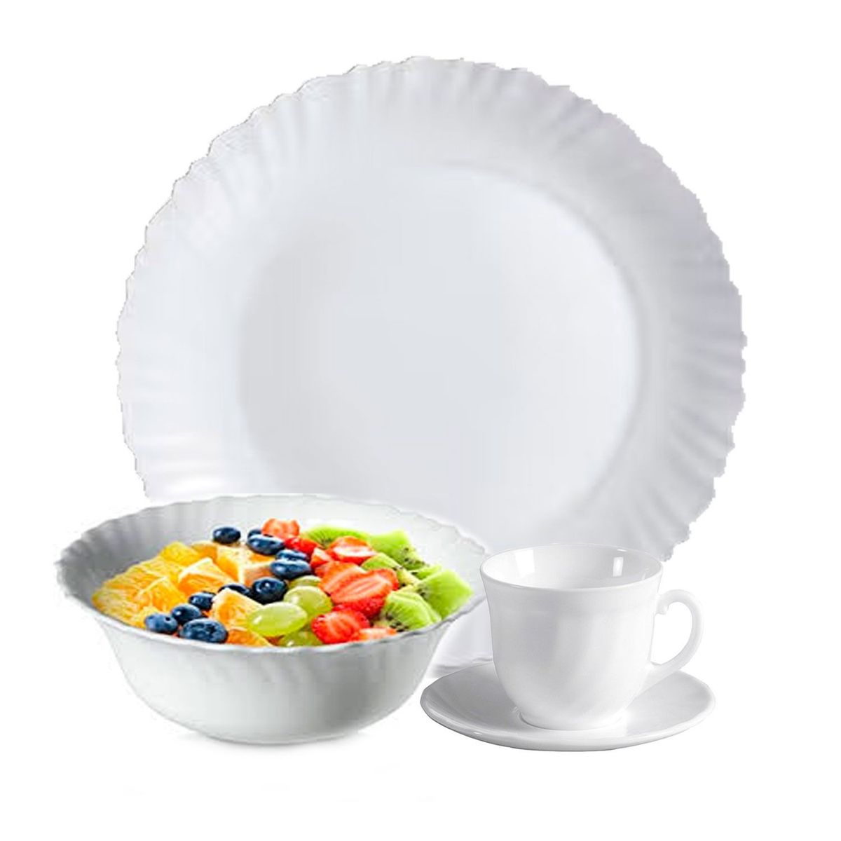 OSTER - Juego de Vajilla Oster Dinnerware 16 piezas