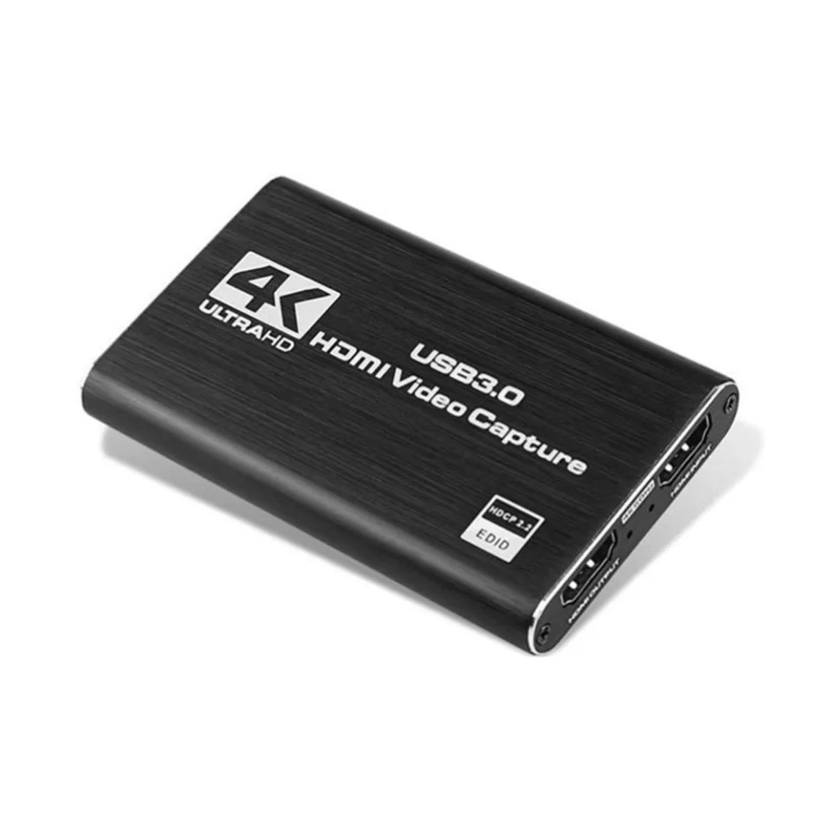 GENERICO - Capturadora Video Hdmi Usb 3.0 4k Multiplataforma Cable HDMI