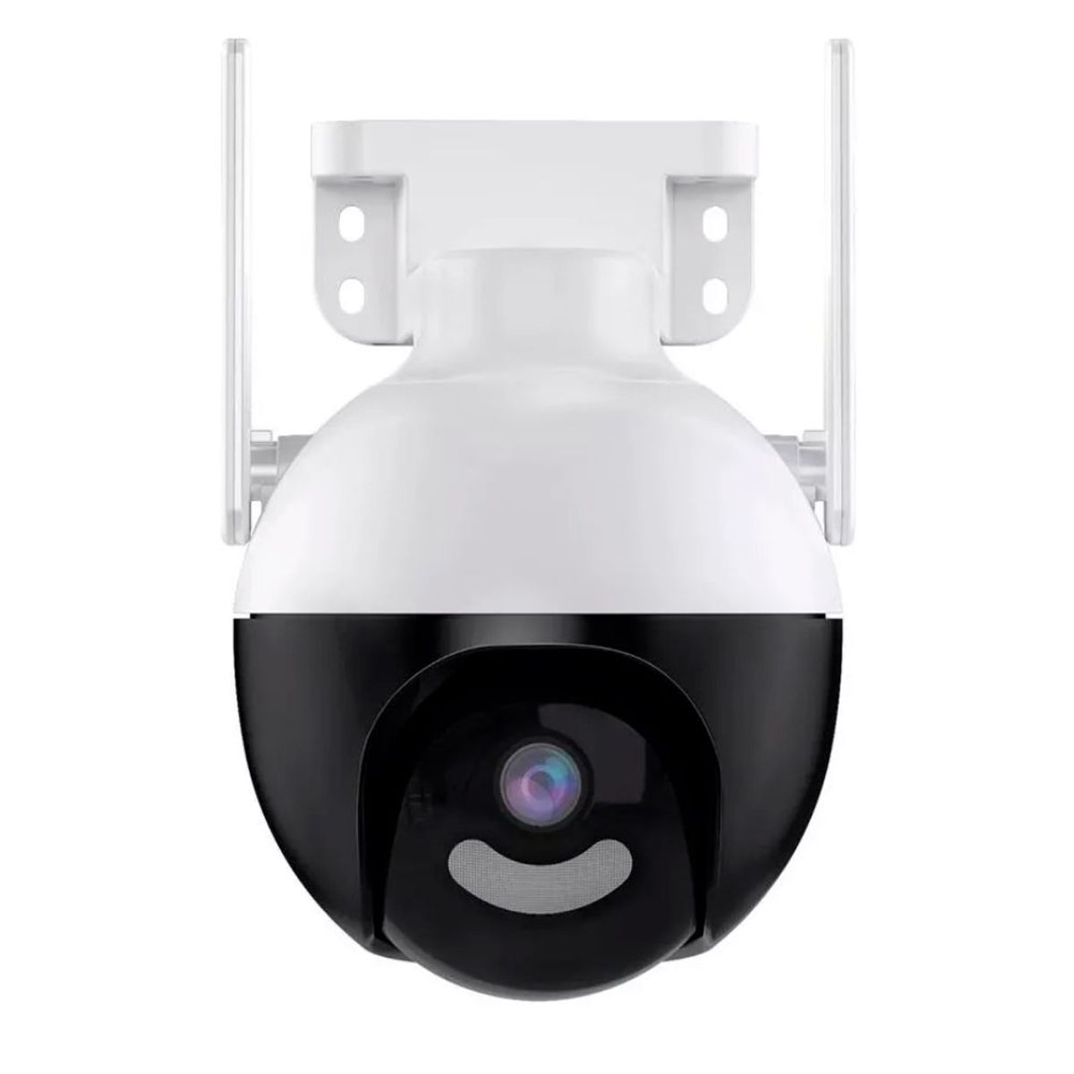 GENERICO - Camara Vigilancia Domo 3mp Ip Exterior Wifi Inalambrica Con Sensor y Alarma