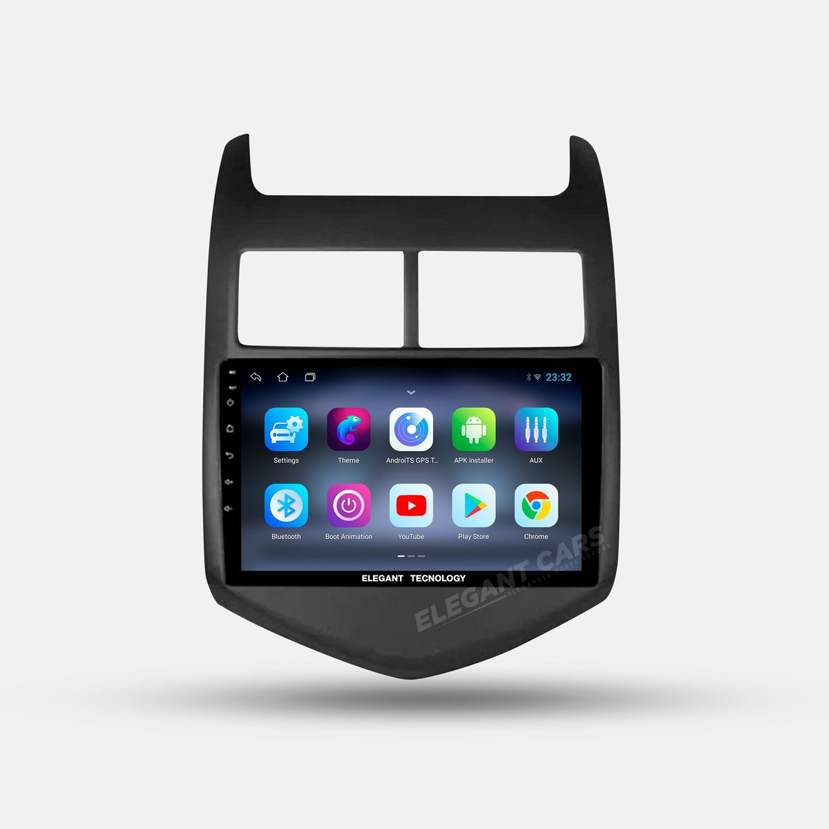GENERICO - Autoradio Android Pantalla Chevrolet Aveo 2011 - 2015 Carplay +Auto 4GB +64GB