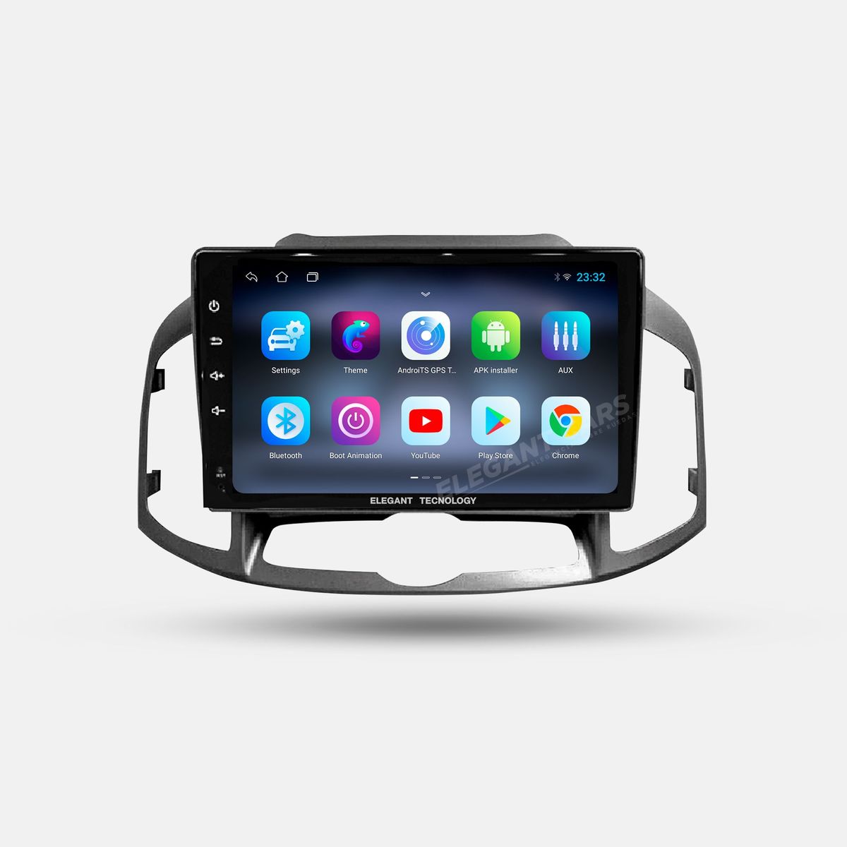 GENERICO - Autoradio Android Pantalla Chevrolet captiva 2010 - 2016 Carplay +Auto 4GB +64GB