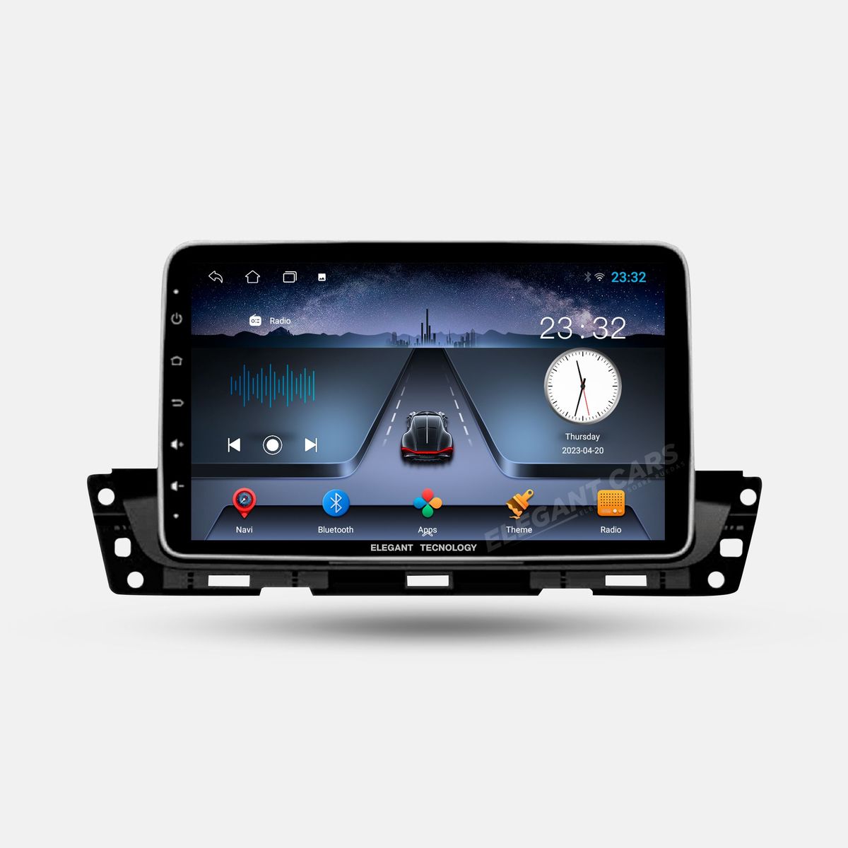 GENERICO - Autoradio Android Pantalla Chevrolet Captiva 2018 - 2023 Carplay +Auto 4GB +64GB