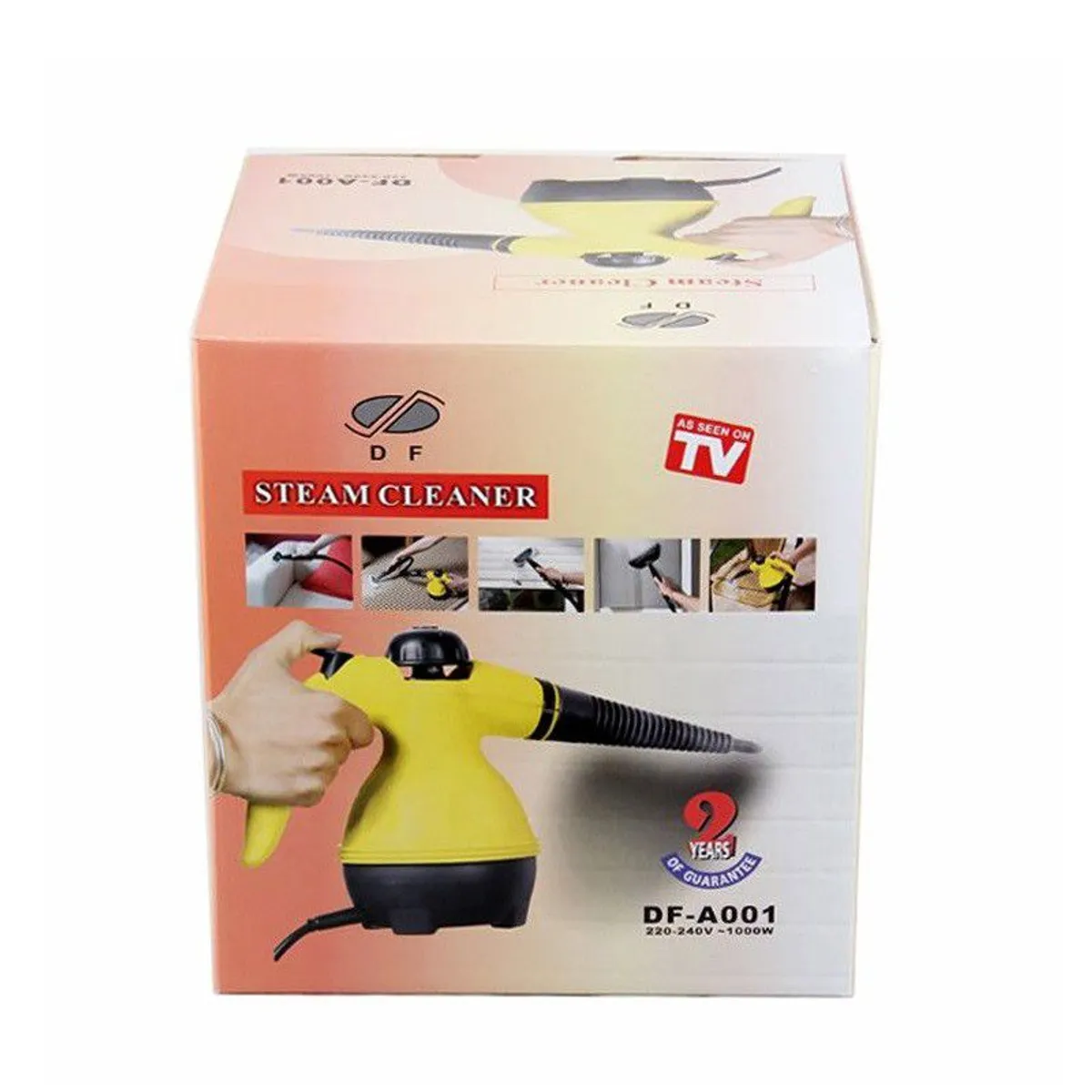 GENERICO - LIMPIADOR A VAPOR PORTATIL MULTIFUNCIONAL  STEAM CLEANER