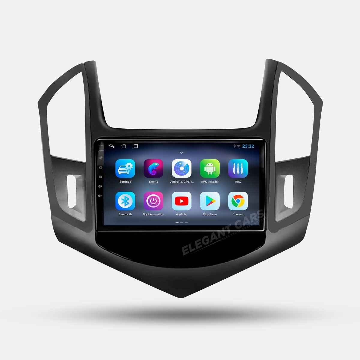 GENERICO - Autoradio Android PantallaChevrolet Cruze 2013 – 2017 Carplay +Auto 4GB +64GB