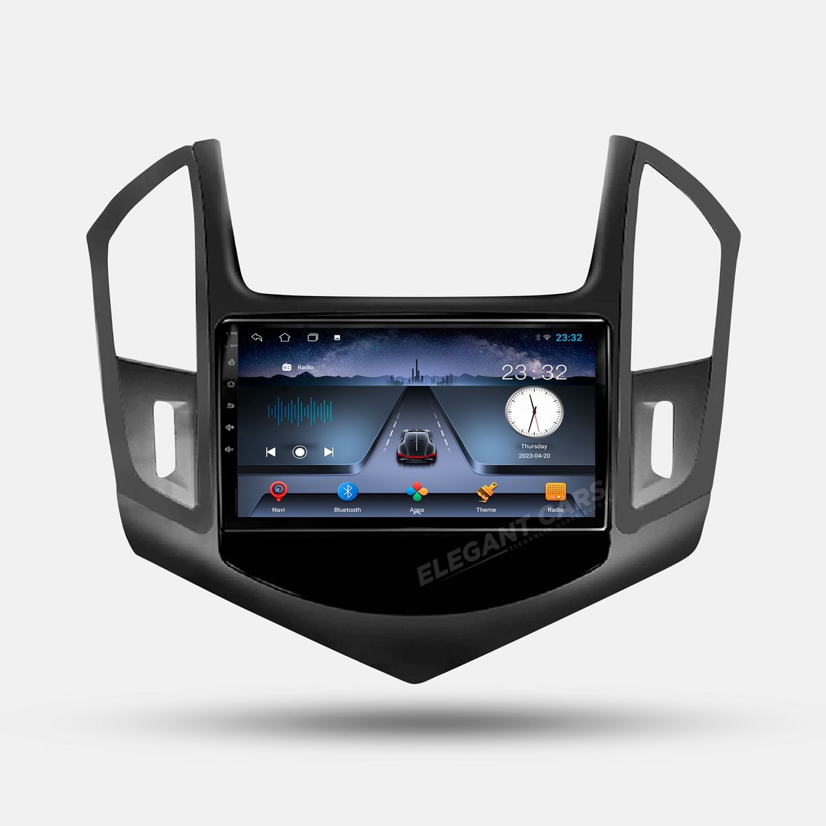 GENERICO - Autoradio Android PantallaChevrolet Cruze 2013 – 2017 Carplay +Auto 4GB +64GB