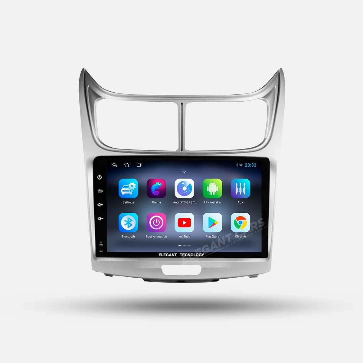 GENERICO - Autoradio Android Pantalla Chevrolet Sail 2009 - 2013 Carplay +Auto 4GB +64GB