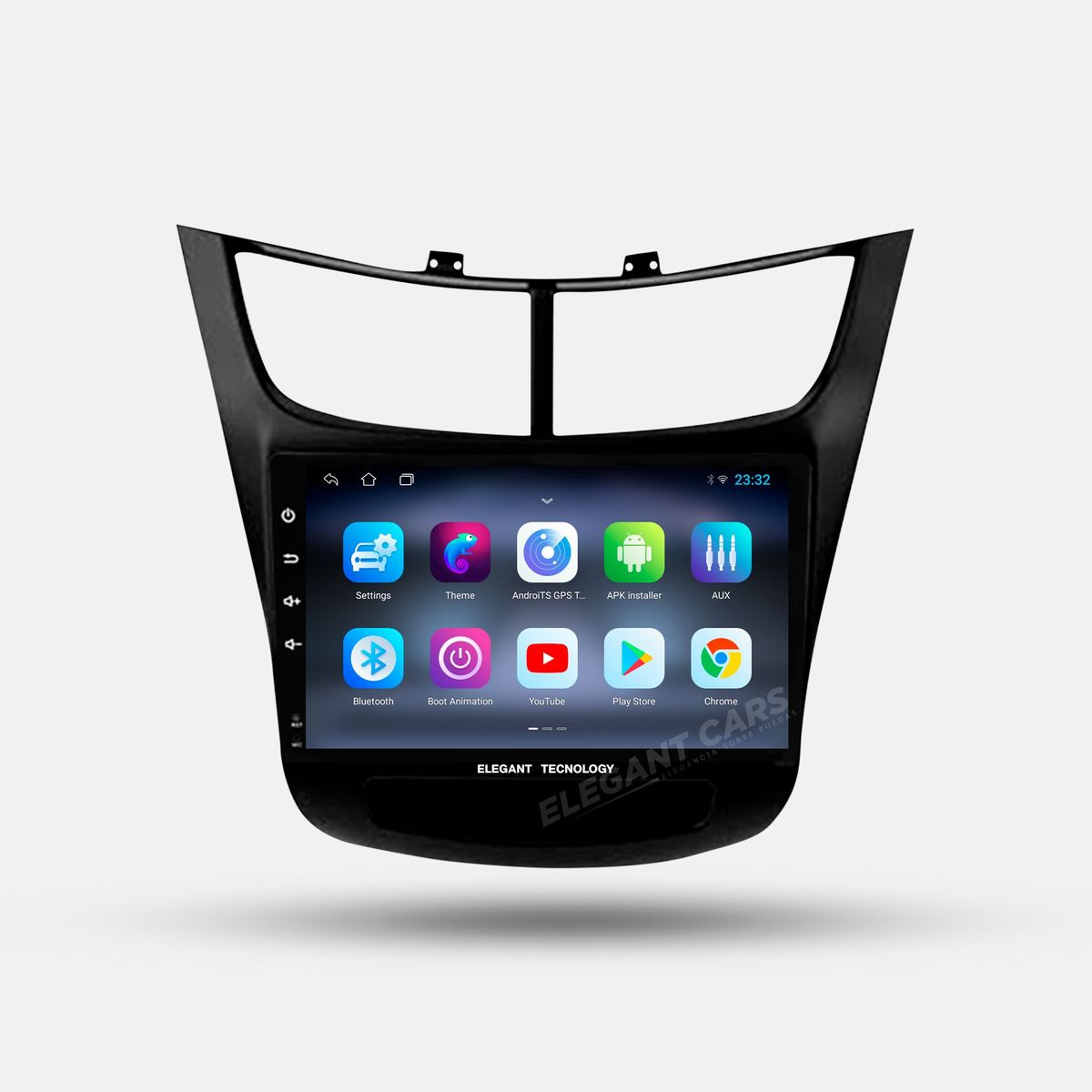 GENERICO - Autoradio Android PantallaChevrolet Sail 2014 - 2020 Carplay +Auto 4GB +64GB