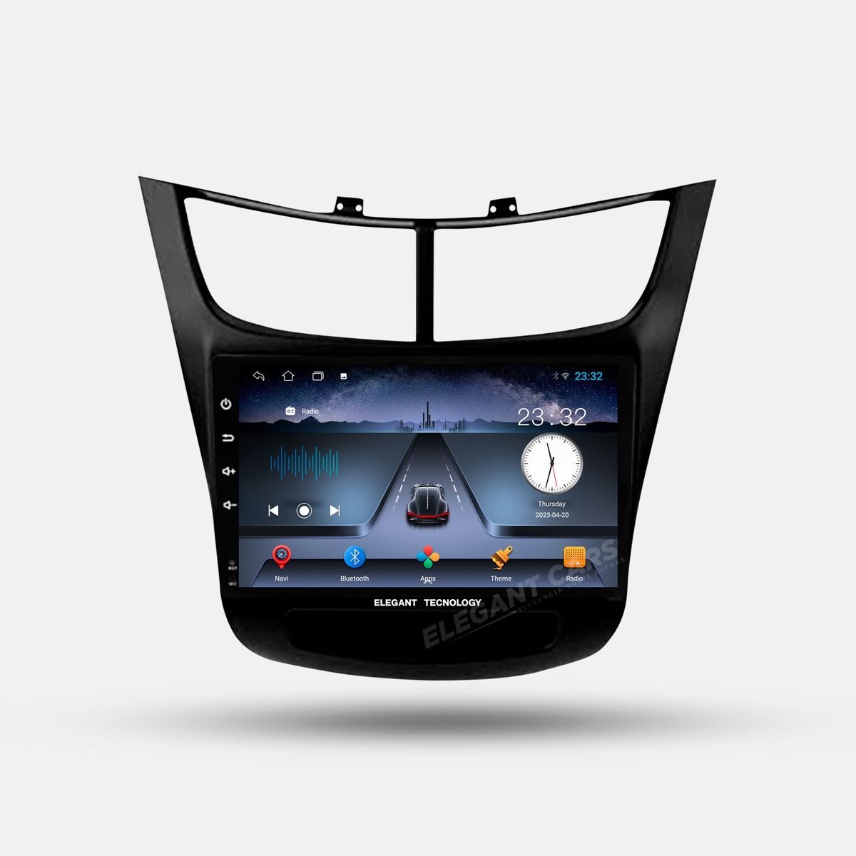 GENERICO - Autoradio Android PantallaChevrolet Sail 2014 - 2020 Carplay +Auto 4GB +64GB