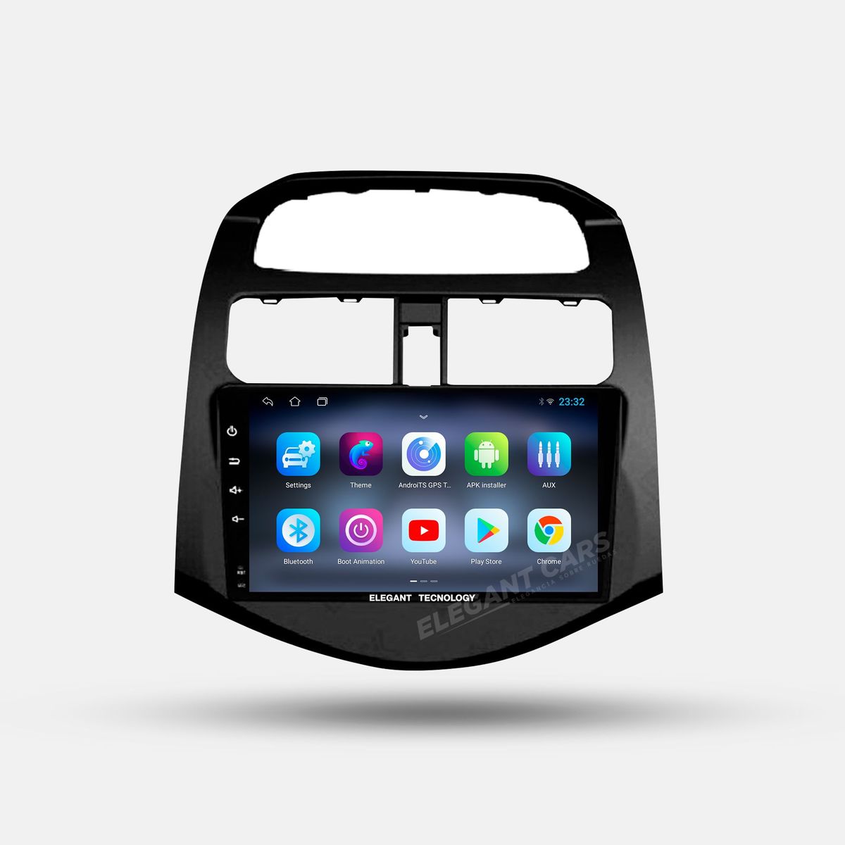 GENERICO - Autoradio Android Pantalla Chevrolet Spark GT 2009 - 2015 Carplay +Auto 4GB +64GB