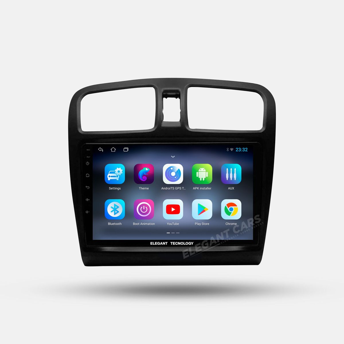 GENERICO - Autoradio Android Pantalla DFSK Glory 330 2014 - 2020 Carplay +Auto 4GB +64GB