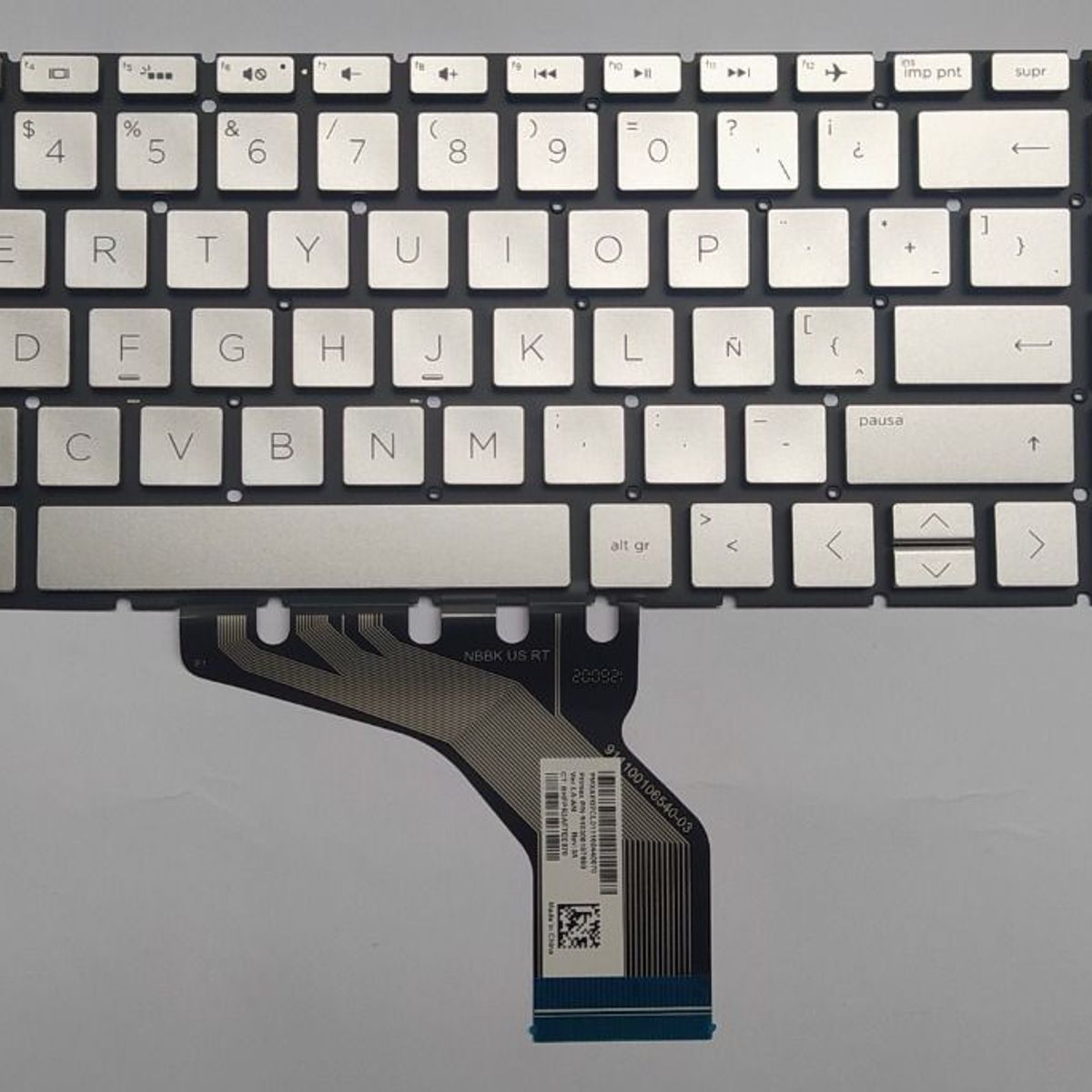 GENERICO - Teclado para Laptop HP 250-G8. 250-G7.  255-G7. 255-G8. Retroiluminado